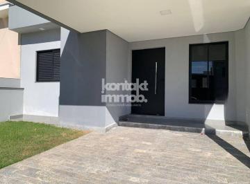 Casa · 116m² · 3 Quartos · 2 Vagas · Casa de condomínio - Térrea com 3 quartos à Venda, Horto Florestal - Sorocaba