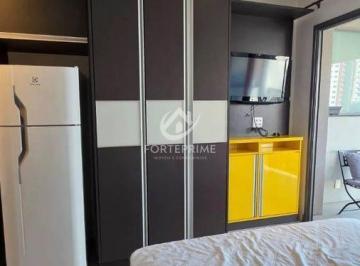 Apartamento · 25m² · 1 Quarto · 1 Vaga · Flat/Loft/Estúdio com 1 quarto para Locação, Vila Cordeiro - São Paulo