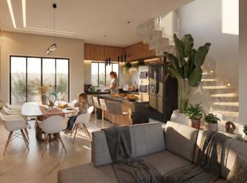 Casa de 4 quartos, Curitiba · Casa com 3 Suítes, 190m² privativos em Condomínio no Água Verde