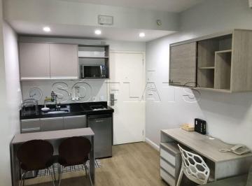 Apartamento · 33m² · 1 Quarto · 1 Vaga · Flat Adagio Itaim próximo da Avenida Nove de Julho e Faria Lima disponível locação
