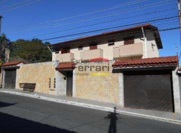 Casa · 204m² · 3 Quartos · 3 Vagas · Sobrado condomínio fechado, Vila Amália, 3 suítes, 3 vagas