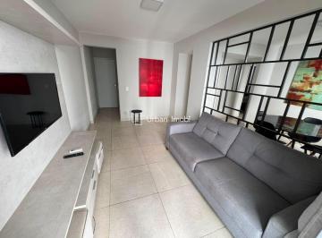 Sala de Estar · Apartamento totalmente mobiliado no bairro Colina em Volta Redonda
