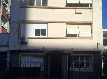 Apartamento · 24m² · 1 Quarto · Amplo JK com pátio coberto e com taboão na Cidade Baixa - Porto Alegre