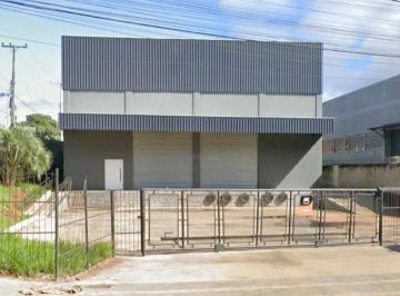 Foto 01 · Pavilhão para locação no Distrito Industrial de Cachoeirinha: 1 sala, 5 banheiros, 2 docas cobertas,