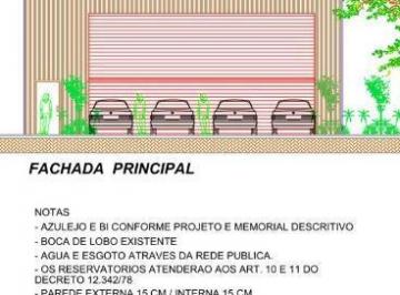 Foto 01 · GALPÃO LOCAÇÃO AV OTÁVIO BRAGA DE MESQUITA, V. FLÓRIDA-GUARULHOS. *CARACTERS: ENERGIA TRIFÁS, PÉ DIR