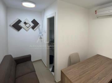 Comercial · 33m² · 2 Quartos · 1 Vaga · Alugo Sala Comercial Mobiliada no Shoping da Ilha