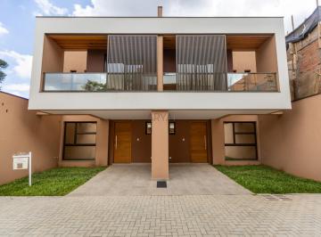 Casa · 128m² · 3 Quartos · 2 Vagas · Sobrado em condomínio no Ahú - ARYA 1