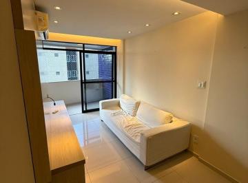 Apartamento · 100m² · 3 Quartos · 1 Vaga · ALUGO APARTAMENTO SEMI MOBILIADO  - RENASCENÇA