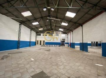 Comercial · 1000m² · 10 Vagas · Galpão Comercial para Locação – Avenida Jerônimo de Camargo | Atibaia/SP