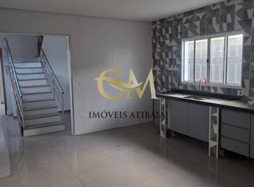 Casa · 175m² · 3 Quartos · 2 Vagas · Sobrado à Venda – Jardim Brogota | Atibaia/SP