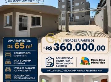 Apartamento · 65m² · 3 Quartos · 1 Vaga · EDIFÍCIO BELLA VISTA – Jardim São Felipe | Atibaia/SP