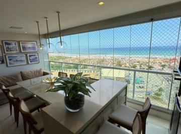 Foto 01 · Apartamento Nascente com Vista Mar à Venda em Patamares | 142 m² | 3 Suítes | Varandão Gourmet | 3 V