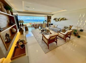 Foto 03 · Apartamento Nascente com Vista Mar à Venda em Patamares | 142 m² | 3 Suítes | Varandão Gourmet | 3 V