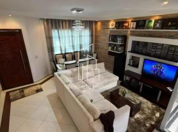 Casa · 218m² · 3 Quartos · 6 Vagas · CASA RESIDENCIAL em SANTO ANDRÉ - SP, JARDIM DAS MARAVILHAS