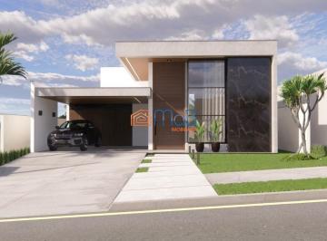 Casa · 254m² · 3 Quartos · 4 Vagas · Residência Linear com 3 Suítes e Construção de Alto Padrão no Alphaville