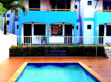 Casa · 100m² · 2 Quartos · 1 Vaga · Village duplex 2 quartos em condomínio frente mar stella maris