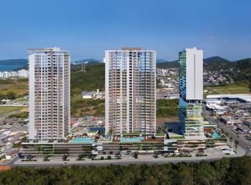 Apartamento · 88m² · 3 Quartos · 2 Vagas · Apartamento para venda em Praia Brava de 88.00m² com 3 Quartos, 1 Suite e 2 Garagens