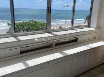 Apartamento · 100m² · 3 Quartos · 1 Vaga · Apartamento para locação no Edifício Acaiaca, na Avenida Boa Viagem – 100m², 2 suítes, vista definit
