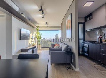 Apartamento · 58m² · 2 Quartos · 1 Vaga · APARTAMENTO PINHEIROS 2 DORMITÓRIOS 1 VAGA