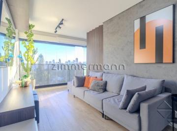 Apartamento · 57m² · 2 Quartos · APARTAMENTO PINHEIROS 2 DORMITÓRIOS 1 VAGA