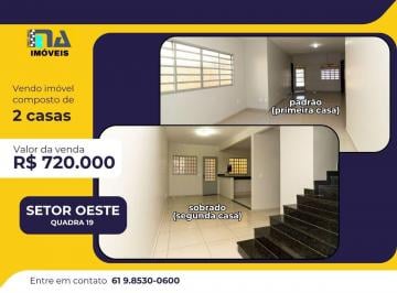 Casa de 7 quartos, Gama · Vendo imóvel na Quadra 19 do Setor Oeste do Gama
Imóvel com duas casas e garagem individual