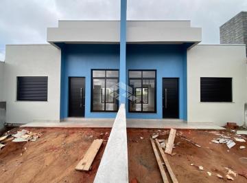 Casa · 65m² · 2 Quartos · 1 Vaga · Casa geminada nova à venda no bairro Encosta do Sol, em Estância Velha