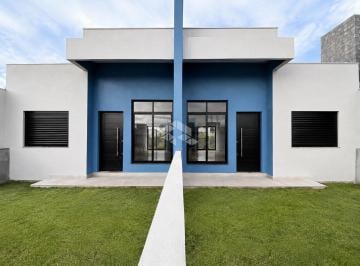 Casa · 65m² · 2 Quartos · 1 Vaga · Casa geminada nova à venda no bairro Encosta do Sol, em Estância Velha