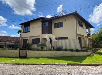 Casa · 268m² · 5 Quartos · 3 Vagas · Sobrado  05 dormitórios centro Estância Velha