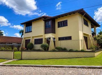 Casa · 268m² · 5 Quartos · 3 Vagas · Sobrado 05 dormitórios centro Estância Velha