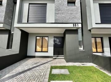 Casa · 100m² · 3 Quartos · 1 Vaga · Casa 03 dormitórios/suite - Jardim Encosta do Sol - Estância Velha