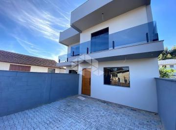 Casa · 96m² · 2 Quartos · 2 Vagas · Sobrado Geminado Novo em Estância Velha