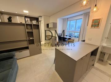 Apartamento · 47m² · 1 Quarto · 1 Vaga · Damebe Uno Loft - Loft de Alto Padrão - Loft Mobiliado para ALUGAR no condominio UNO LOFT em Mogi da