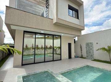 Casa · 215m² · 2 Quartos · 4 Vagas · Sobrado à venda no condominio Terras Alpha, Granja Marileusa - Uberlândia - MG