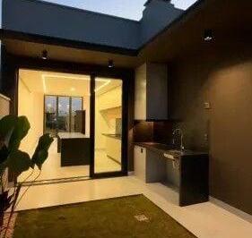 Casa · 3 Quartos · 2 Vagas · Casa à venda em condominio fechado Mirante do lago - Portal do vale 2 - Uberlândia - MG