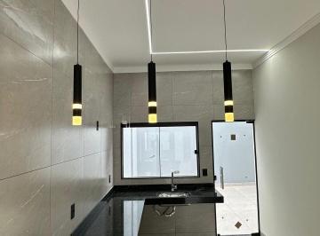 Casa · 70m² · 2 Quartos · 2 Vagas · Casa à venda no bairro Jardim Brasília - Uberlândia - MG