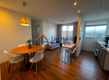 Apartamento · 54m² · 2 Quartos · 1 Vaga · Apartamento para alugar no bairro Santa Maria - Belo Horizonte/MG