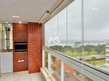 Apartamento · 95m² · 3 Quartos · 2 Vagas · Apartamento frente mar à venda no Jardim Indaiá em Bertioga/SP
