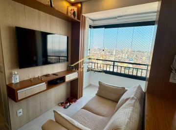 Apartamento · 37m² · 2 Quartos · 1 Vaga · Apartamento de 37,03m², 2 dormitórios e 1 vaga – Hildebrando 131