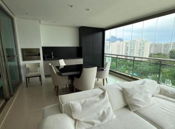 Apartamento de 4 quartos, Rio de Janeiro · Locação na Barra da Tijuca - Condomínio Luxuoso - Altíssimo Padrão - Mobiliado.