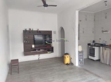 Foto 01 · Venda de apartamento 1 Dormitório na Quadra da Praia da Aparecida | Vista para o Mar | Vaga Demarcad