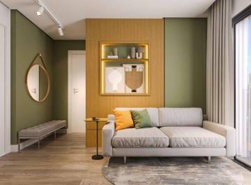 Apartamento de 2 quartos, Curitiba · Joy Living - Apto 2 quartos, sacada, N.501, 35 m2, vaga garagem - Piacentini