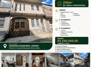 Casa de 4 quartos, Manaus · Casa a Venda na Travessa Nhamunda 3 pisos com 4 quartos - Centro
