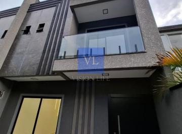 Foto 01 · Sobrado Novo à Venda 3 Quartos (1 Suíte) 140m² + Terraço de 60m² Portão Curitiba