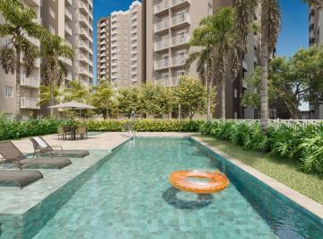 Imóvel novo vertical , São Paulo · Apartamento Campo Grande - Mundo Park