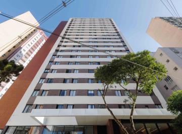 Apartamento , Curitiba · Studio Mobiliado para Aluguel – Edifício Princess