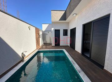 Casa · 202m² · 3 Quartos · 2 Vagas · Casa com piscina e móveis planejados no Condomínio Reserva Ipanema