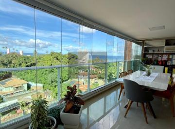Foto 01 · Apartamento 3/4 no Mário Cravo VISTA MAR e NASCENTE com Varandão Gourmet - Aproveite essa oportunida