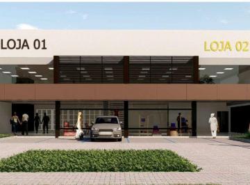 Comercial , Pinhais · Loja térrea 240m²