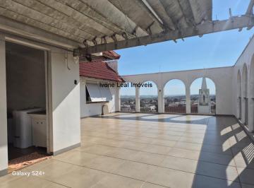 Foto 01 · Cobertura DUPLEX no Centro de Santo Ângelo-RS: 4 quartos, 1 suíte, 3 salas, 4 banheiros, 2 vagas de 