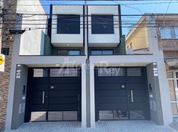 Casa · 136m² · 3 Quartos · 2 Vagas · Sobrados Germinados De 03 Dormitórios